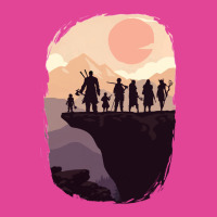 Critical Role  Vox Machina In Sunset Classic T-shirt | Artistshot