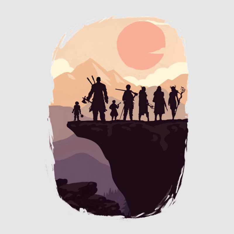 Critical Role  Vox Machina In Sunset Classic Exclusive T-shirt by dherarguberax | Artistshot