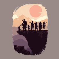 Critical Role  Vox Machina In Sunset Classic Vintage T-shirt | Artistshot