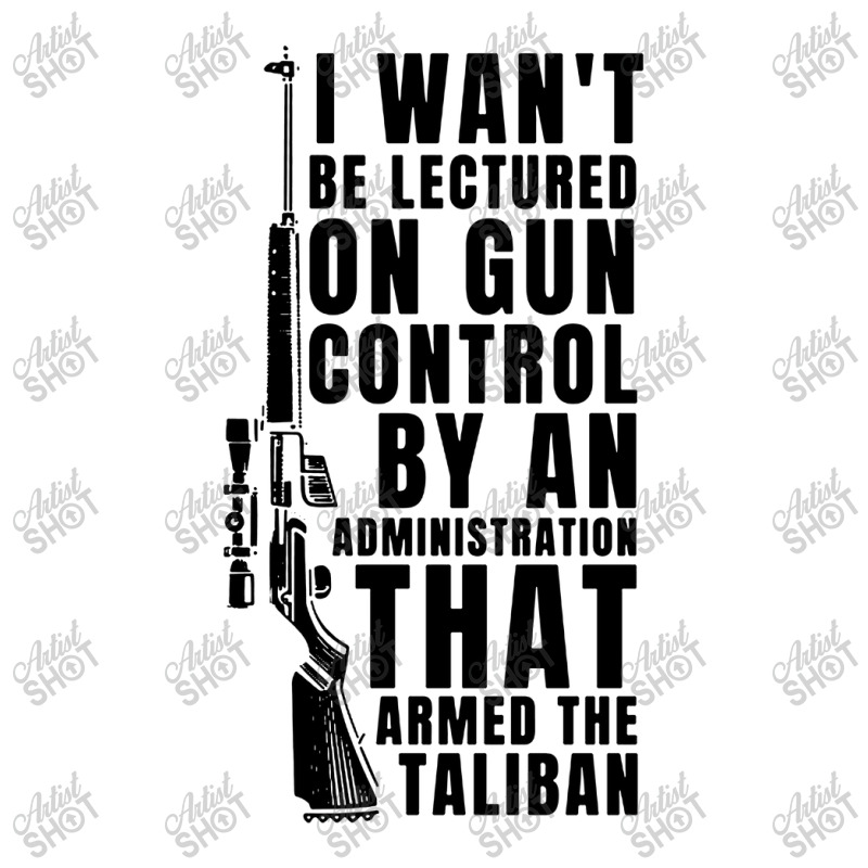 I Want Be Lectured On Gun Control By An Administration Youth Hoodie by Mantulgais | Artistshot