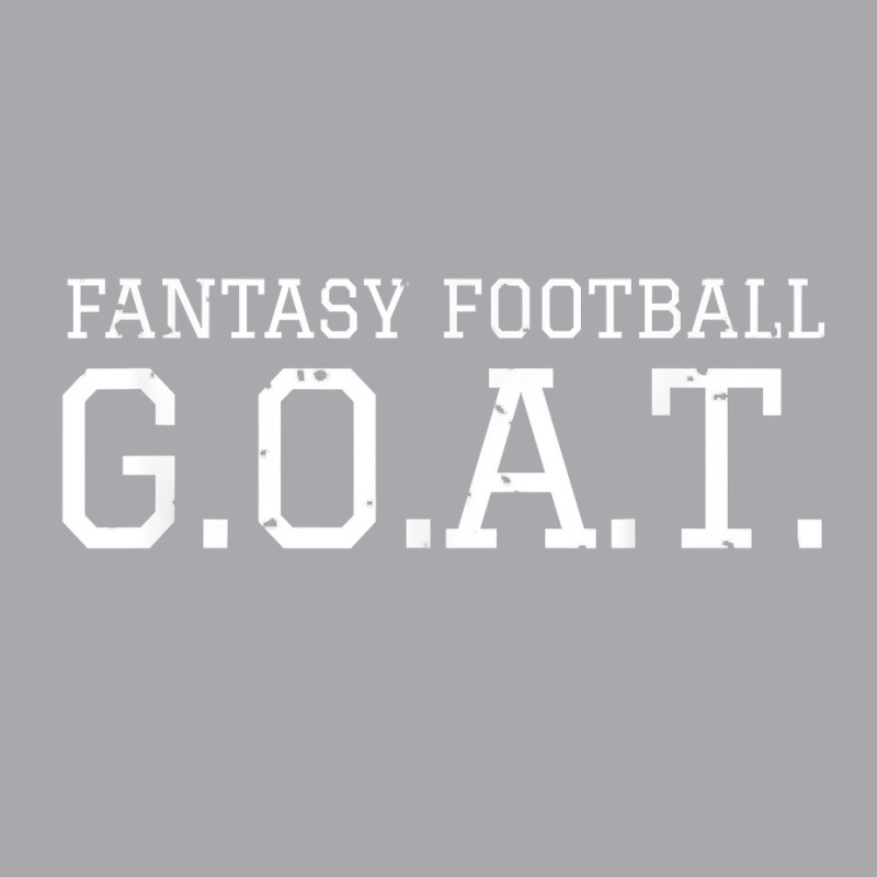 Fantasy Football Goat Shirt League Champion Champ Winner T Shirt Youth 3/4 Sleeve | Artistshot