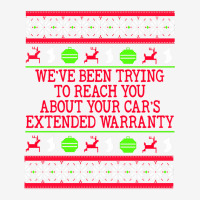 Ugly Christmas Sweater Car's Extended Warranty Meme Graphic Sweatshirt Adjustable Cap | Artistshot