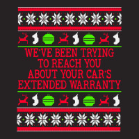 Ugly Christmas Sweater Car's Extended Warranty Meme Graphic Sweatshirt Vintage Cap | Artistshot