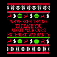 Ugly Christmas Sweater Car's Extended Warranty Meme Graphic Sweatshirt Kids Cap | Artistshot