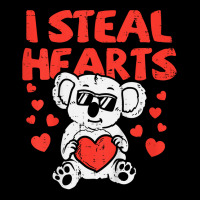 I Steal Hearts T Valentines Day Dinosaur Boys Kid (27) Graphic T-shirt | Artistshot