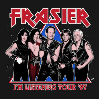 Frasier I Am Listening Tour 97 Flannel Shirt | Artistshot