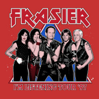 Frasier I Am Listening Tour 97 V-neck Tee | Artistshot