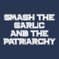 Smash The Garlic And The Patriarchy Men Denim Jacket | Artistshot