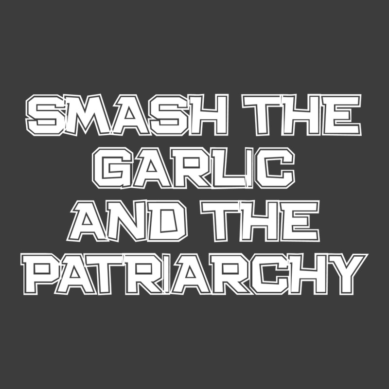 Smash The Garlic And The Patriarchy Men's Polo Shirt | Artistshot