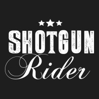 Shotgun Rider Graphic Star Classic T-shirt | Artistshot