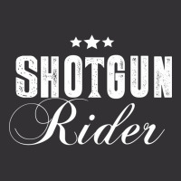 Shotgun Rider Graphic Star Vintage Hoodie | Artistshot