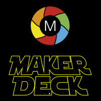 Makerdeck Space V-neck Tee | Artistshot