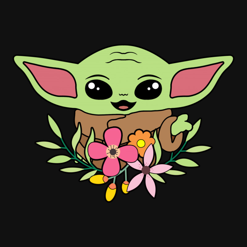 Custom Baby Yoda Very Cute I Am Sticker By Honeysuckle - Artistshot