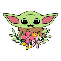 Custom Baby Yoda Very Cute I Am Sticker By Honeysuckle - Artistshot