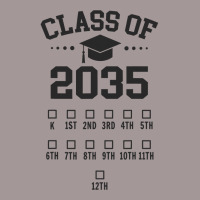 Kindergarten Class Of 2035 Grow With Me Space For Checkmarks Vintage Hoodie | Artistshot