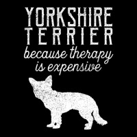 Trending Yorkshire Terrier Because Therapy Is Expensive Pet Puppy Dog Adjustable Cap | Artistshot