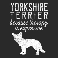 Trending Yorkshire Terrier Because Therapy Is Expensive Pet Puppy Dog Printed Hat | Artistshot