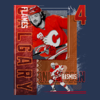 Rasmus Andersson Hockey Paper Poster Flames 2 Men Denim Jacket | Artistshot