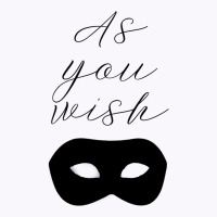 As You Wish With Black Mask Baby Tumblr Tank Top | Artistshot