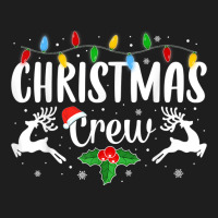 Cute Family Christmas Crew Matching Pajama Gift Lights T Shirt Classic T-shirt | Artistshot