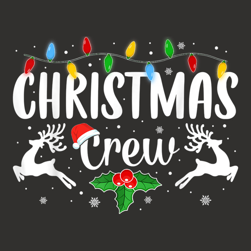 Cute Family Christmas Crew Matching Pajama Gift Lights T Shirt Champion Hoodie by gehnhe | Artistshot