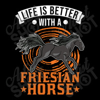 Limited Edition Life Is Better With A Friesian Horse-dypbj V-neck Tee | Artistshot