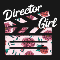 Film Director Girl Clapboard Cinematographer Filmmaker Lover Classic G Flannel Shirt | Artistshot