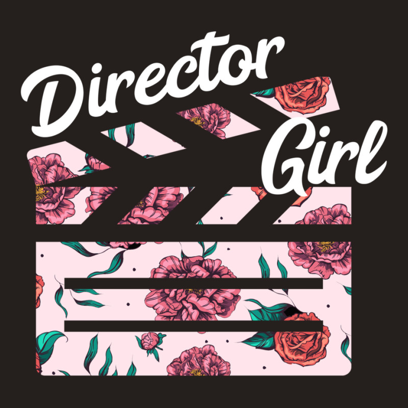 Film Director Girl Clapboard Cinematographer Filmmaker Lover Classic G Tank Top | Artistshot