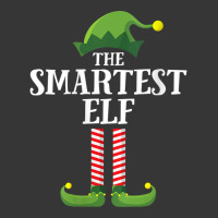 Womens Smartest Elf Matching Family Group Christmas Party V Neck T Shi Toddler Hoodie | Artistshot