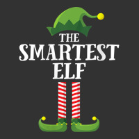 Womens Smartest Elf Matching Family Group Christmas Party V Neck T Shi Baby Bodysuit | Artistshot