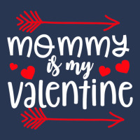 Valentines  My Mommy Is My Valentine Kids Boys Ladies Denim Jacket | Artistshot