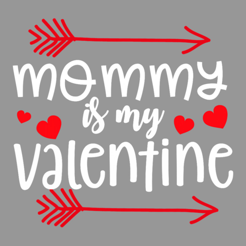 Valentines  My Mommy Is My Valentine Kids Boys Women's V-Neck T-Shirt by joseph89 | Artistshot