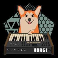 Funny Synthesizer Fan Korgi Corgi Dog Lover Zipper Hoodie | Artistshot