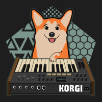 Funny Synthesizer Fan Korgi Corgi Dog Lover Classic T-shirt | Artistshot