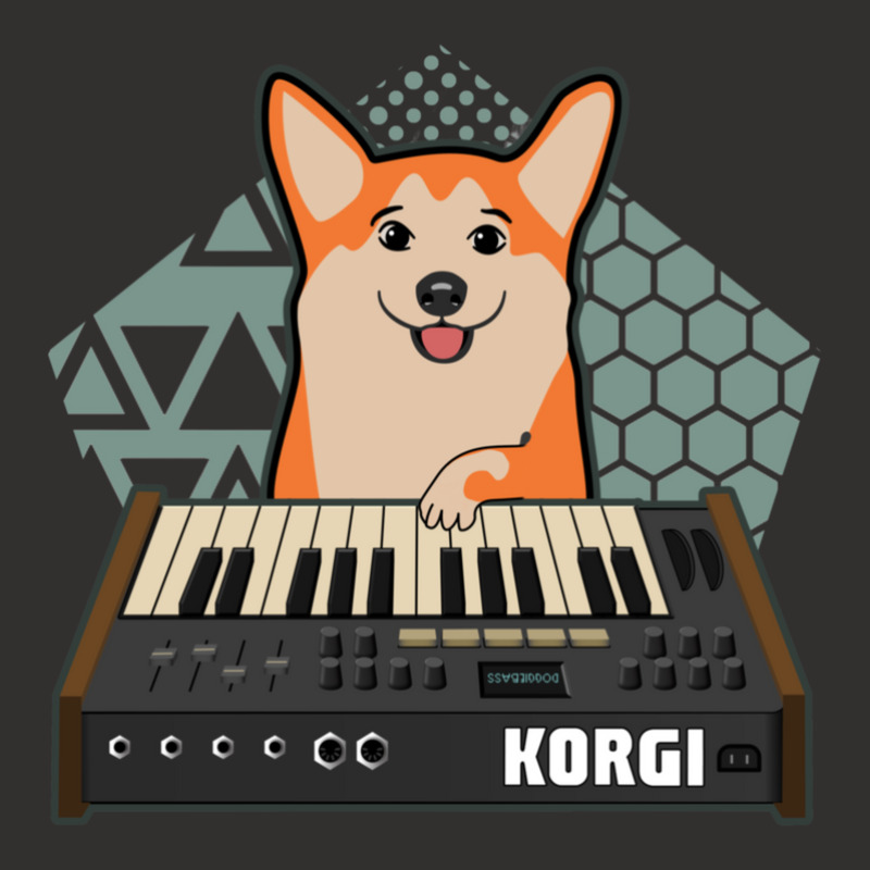 Funny Synthesizer Fan Korgi Corgi Dog Lover Champion Hoodie | Artistshot