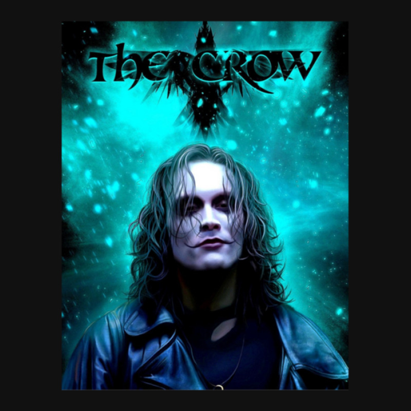 A Eric Draven The Crow L Round Patch | Artistshot