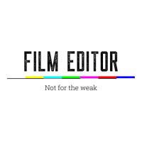 Film Editor Not For The Weak Classic E Humor V-neck Tee | Artistshot