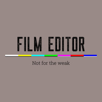 Film Editor Not For The Weak Classic E Humor Vintage T-shirt | Artistshot