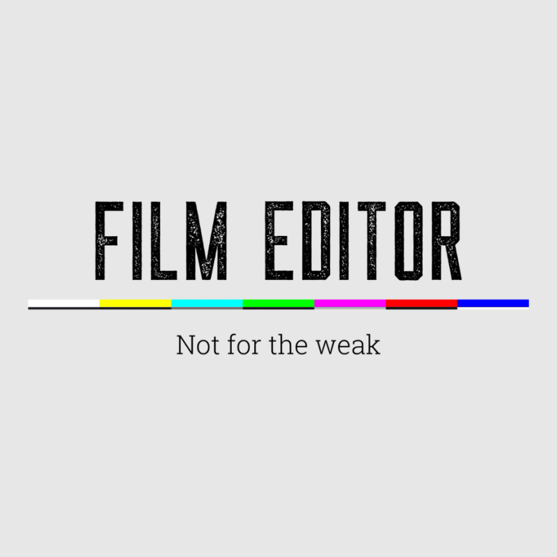 Film Editor Not For The Weak Classic E Humor Hoodie & Jogger Set | Artistshot