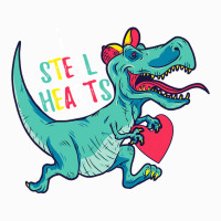 I Steal Hearts T Valentines Day Dinosaur Boys Kid (42) Coffee Mug | Artistshot