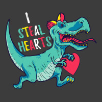 I Steal Hearts T Valentines Day Dinosaur Boys Kid (42) Men's Polo Shirt | Artistshot