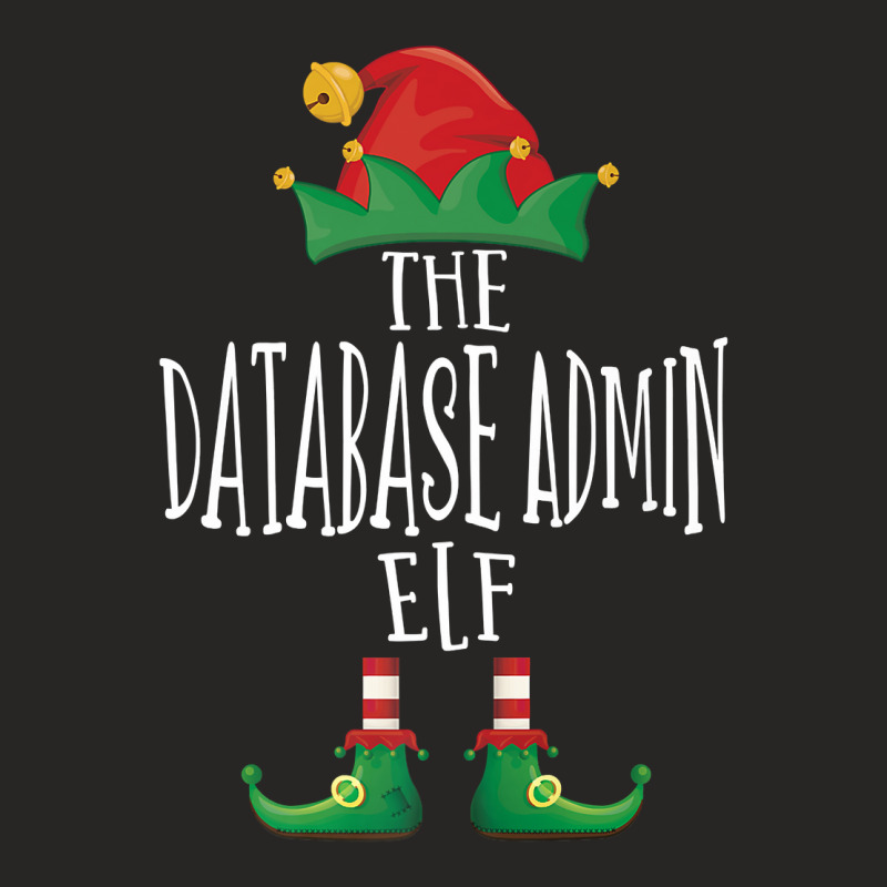 Database Admin Elf Shirt Family Matching Group Christmas Premium T Shi Ladies Fitted T-Shirt by gehnhe | Artistshot