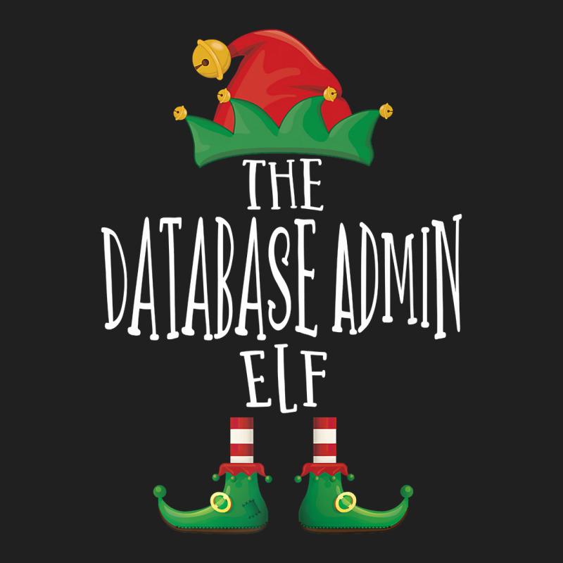 Database Admin Elf Shirt Family Matching Group Christmas Premium T Shi Ladies Polo Shirt by gehnhe | Artistshot