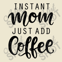 Instant Mom Just Add Coffee Cropped Hoodie | Artistshot