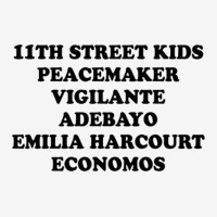 11th Street Kids Peacemaker Series Graphic T-shirt | Artistshot