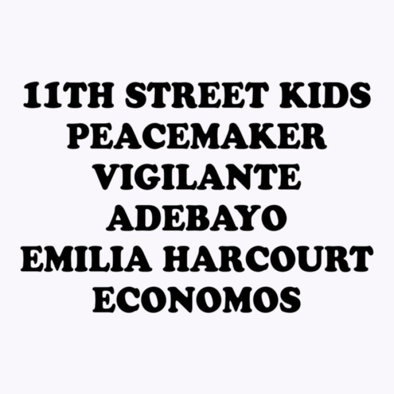 11th Street Kids Peacemaker Series Tank Top | Artistshot