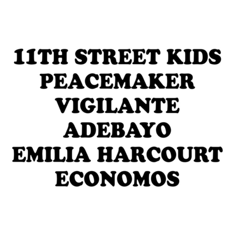 11th Street Kids Peacemaker Series V-neck Tee | Artistshot