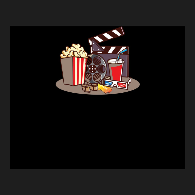 Filmmakers And Film Fans Popcorn Design Sleeveless Vintage Vintage Classic T-shirt | Artistshot