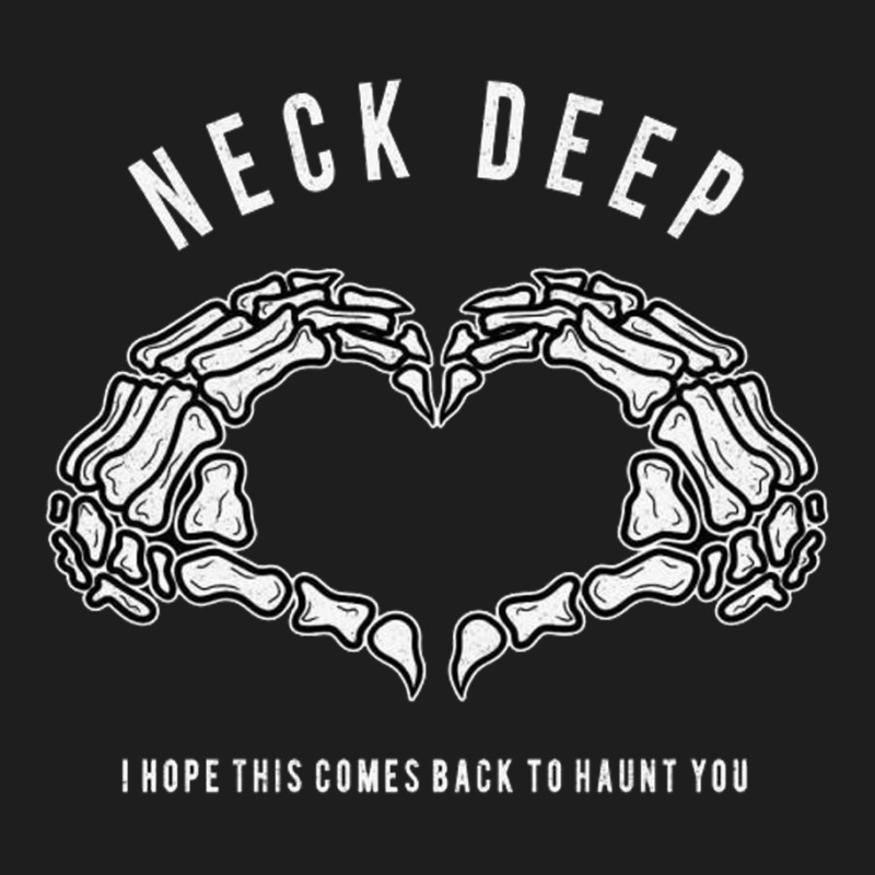 Neck Deep Classic T-shirt by agun | Artistshot