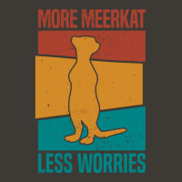 Meerkat Suricates Mongooses  Less Worries Love Yellow Bucket Hat | Artistshot